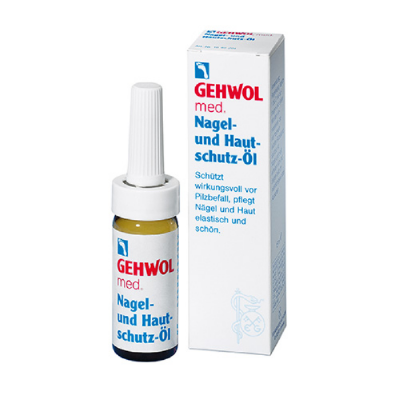Gehwol Med Huile Protectrice pour Ongles et Peau 15 ml 