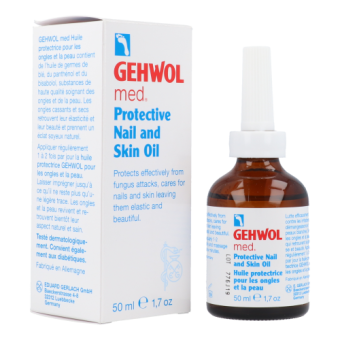 Gehwol Med Huile Protectrice pour Ongles et Peau 50 ml 