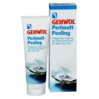 Gehwol Parelmoer Peeling 125ml – Voor zijdezachte voeten