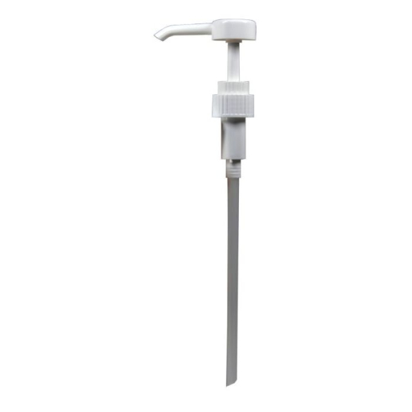 Gehwol doseerpomp voor 2L emulsieflessen, praktische lengte 38 cm