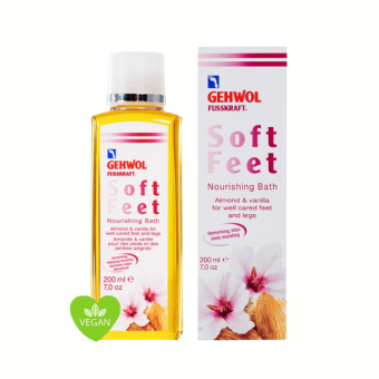 Huile de bain Gehwol Soft Feet 200ml – Soin nourrissant et doux