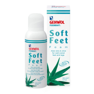 Gehwol Fusskraft Soft Mousse 125 ml - zijdezachte voeten en benen 