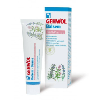 Baume Gehwol pour Peaux Sèches et Fendillées 75ml - Soin Intensif pour vos Pieds