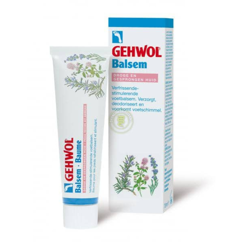 Baume Gehwol pour Peaux Sèches et Fendillées 75ml - Soin Intensif pour vos Pieds