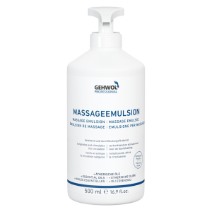 Gehwol Professional Massage Emulsie 500ml – Verzorgende voetmassagecrème