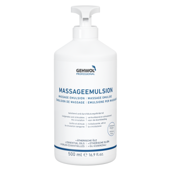 Gehwol Professional Massage Emulsie 500ml – Verzorgende voetmassagecrème