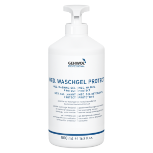 Gehwol Waschgel Protect 500ml – zachte professionele handreiniging