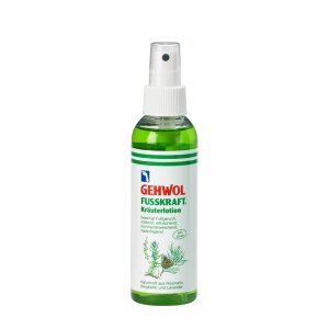 Gehwol Fusskraft La Lotion aux Herbes 150 ml  - Ressentez la sensation de pieds revitalisés