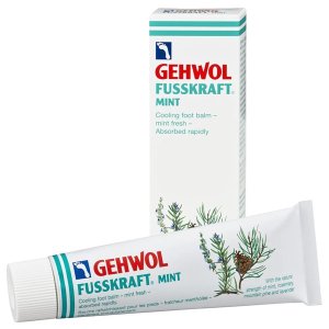 Gehwol Fusskraft Mint 125 ml - Un souffle de fraîcheur pour vos pieds