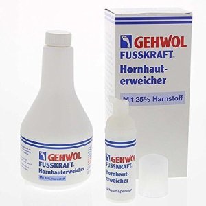 Gehwol Fusskraft Callus Eeltverweker  500 ml met schuimdispenser 