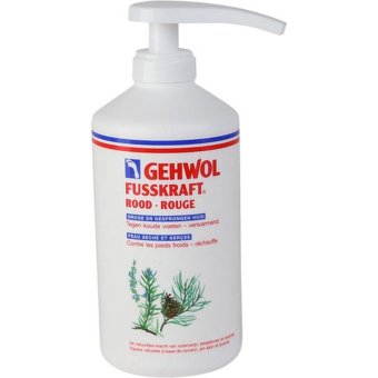 Gehwol Fusskraft Rood 500 ml (verwarmend) 