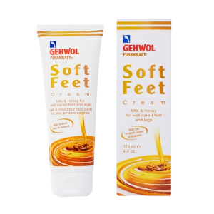 Gehwol Fusskraft Crème Pieds Doux : Des pieds et des jambes soyeux 125 ml