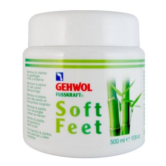 Gehwol Fusskraft Soft Peeling 500 ml - Zachte voeten in een handomdraai