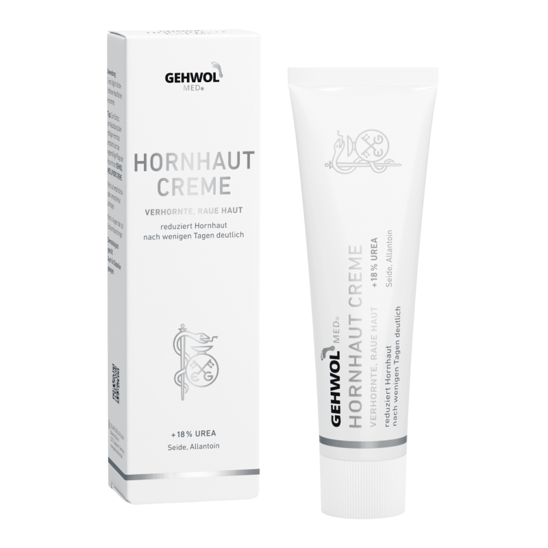 Gehwol Med Lipidro Crème 75 ml - Soins Intensifs pour les Pieds Secs