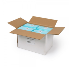 Dental towels Bleu (1 x 125 pcs) 