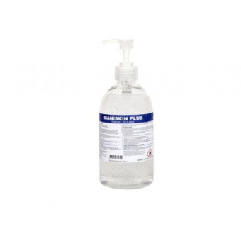  Gel Alcool 70% 500 ml - ManiSKin plus - Reymerink