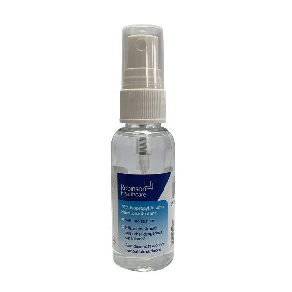 Hand desinfectiespray (Fast Aid) - alcohol 70% - 50 ml