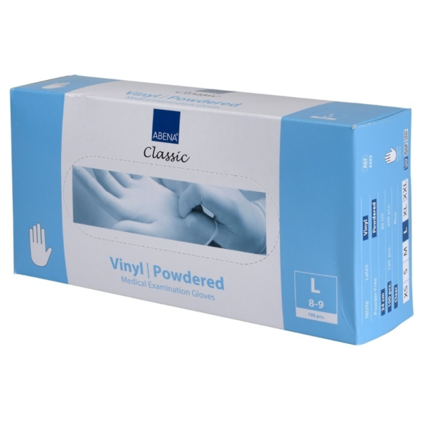 Handschoenen Abena Vinyl Large 