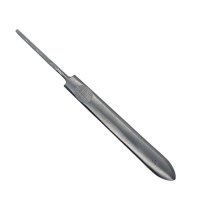 Ciseau Creux / Gouttière Callosité – 14,3 cm Inox Allemand 2 mm