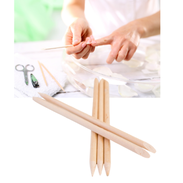 Houten Manicure Sticks - 100 Stuks - 10.3 cm 