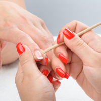 Houten Manicure Sticks - 100 Stuks - 10.3 cm 