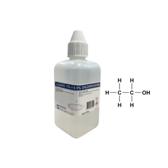 Alcool 70% + 0.5 % Chlorhexidine 200 ml