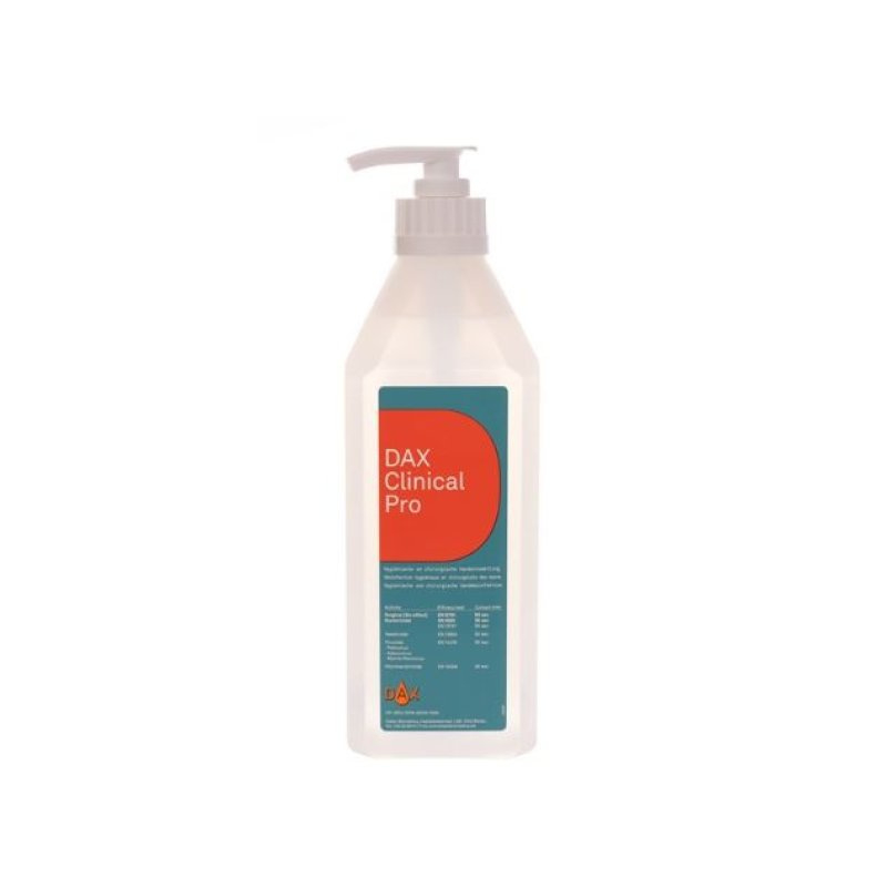 DAX Clinical Pro handontsmetting 600 ml – vloeistof met pomp