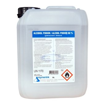  Reymerink  alcohool Podior 80 %  5 Litre