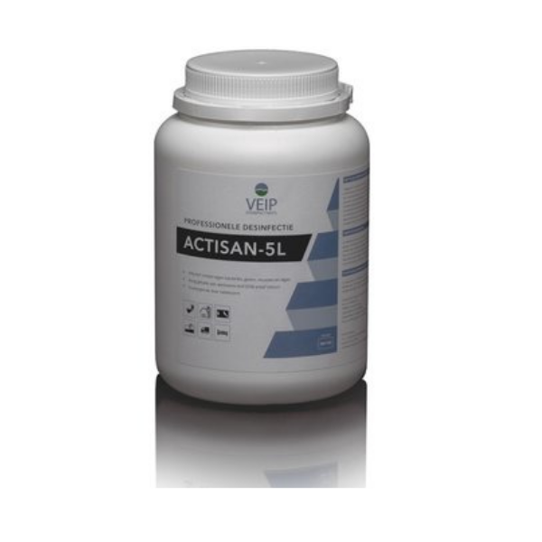Actisan-5L 300 Tabletten – Krachtige en Veilige Desinfectie