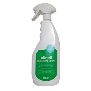 Clinell Universal Spray - Fongicides, Bactéricide et Virucides 750 ml