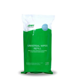 Clinell Universal Wipes - Navulling koker - 100 stuks 