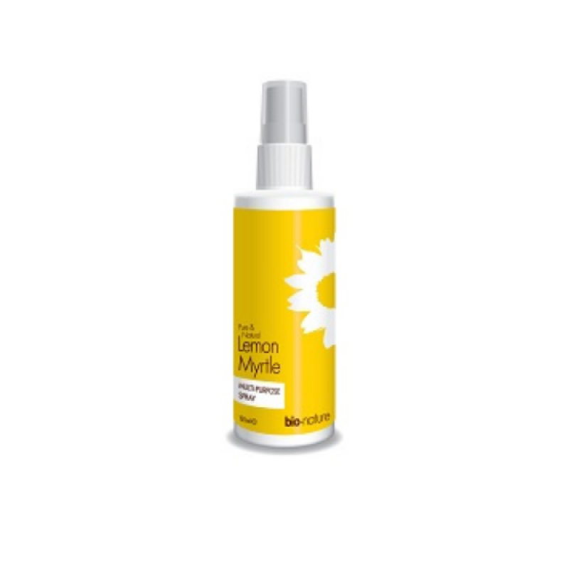 Bio-Nature Spray Désinfectant Myrte Citronné – Flacon 125 ml