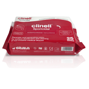 Clinell Sporicide doekjes - 25 st