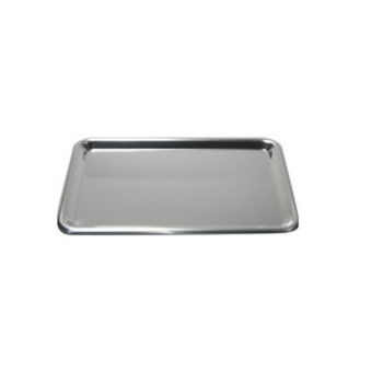 Plateau d'instruments Inox 170 x 120 x10 mm