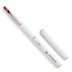 Inveray #6 Oblique – Schuin professioneel gelpenseel met beschermdop