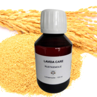 Rijstkiemolie - Lavida-Care - 100 ml 
