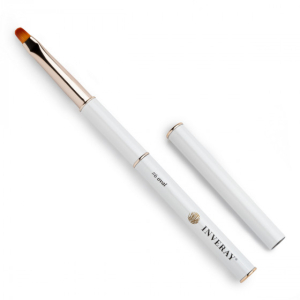 Inveray #6 Oval Gel Brush – Pro gelpenseel met beschermdop voor gel