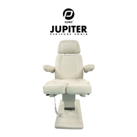 Behandelstoel Jupiter Pearl White 