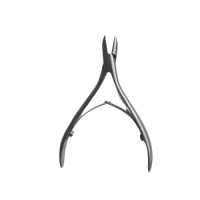 Pince à bec droit - bec arrondi - 12 mm - 10 cm (diabetic) - Johann Krutz 