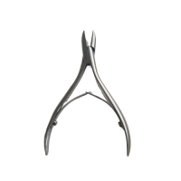 Pince à bec droit - bec arrondi - 12 mm - 10 cm (diabetic) - Johann Krutz 