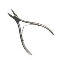 Hoektang - 15 mm - 13 cm - gebogen handvat - Johann Kurtz 