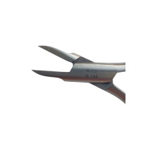 Hoektang 17 mm - 12,5 cm - scherpe punt - Johann Kurtz 