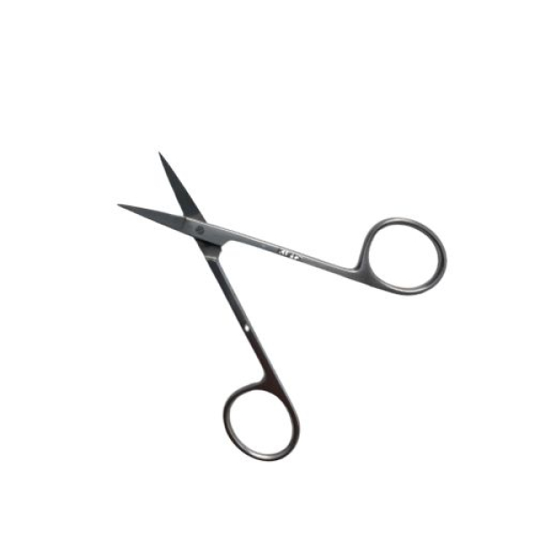 Iris schaar recht 9cm scherpe tip - Johann Kurtz