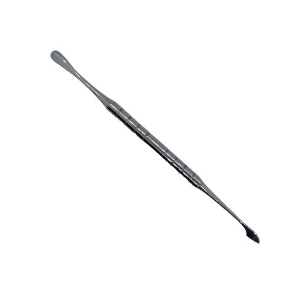 Nagelriemduwer & nagelmes – RVS 12,3 cm - Kurtz 