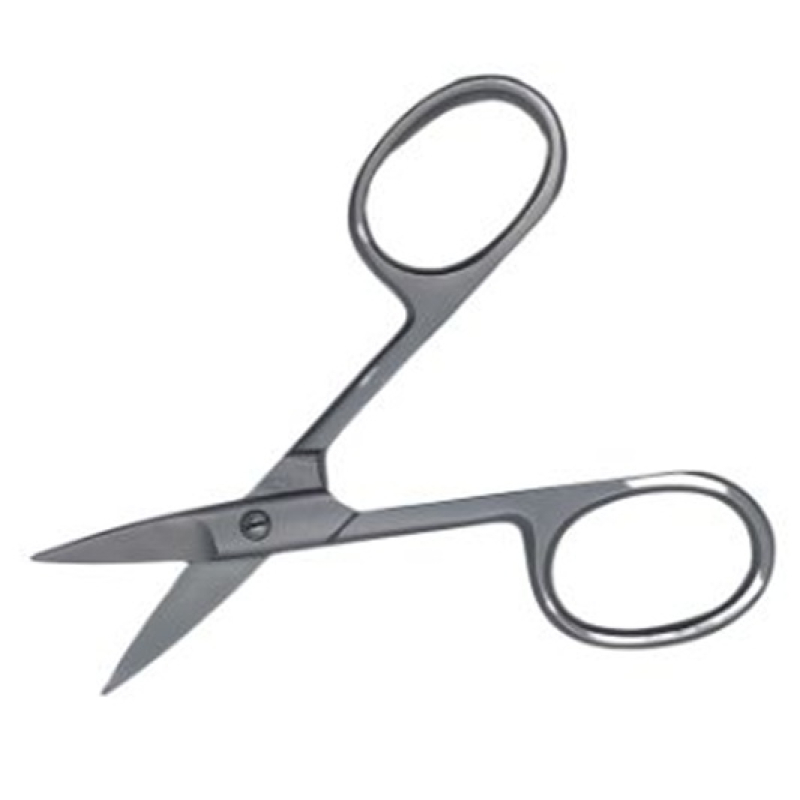 Professioneel nagelschaartje mat 9 cm – gebogen top