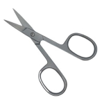 Nagelschaar 9 cm – rechte snede – RVS – rechte benen