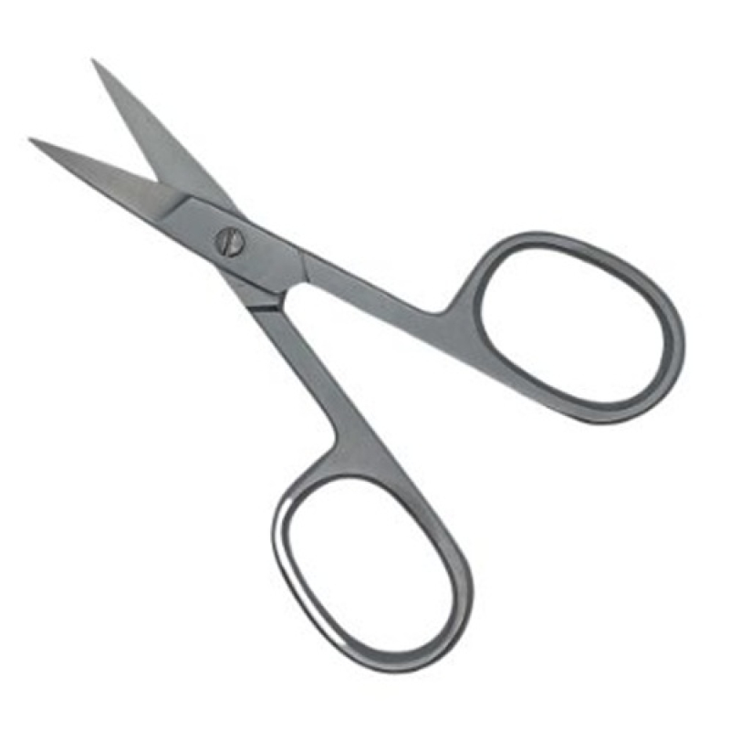 Ciseaux à ongles 9 cm – lames droites – acier inox