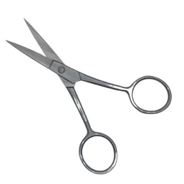 RVS Precisieschaar Mat – 10,5 cm met scherpe punt