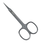 Pedicureschaar 10 cm – rechte snede – matte afwerking