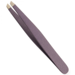 Epileerpincet Paars 90 mm – Schuine Punt & Inox